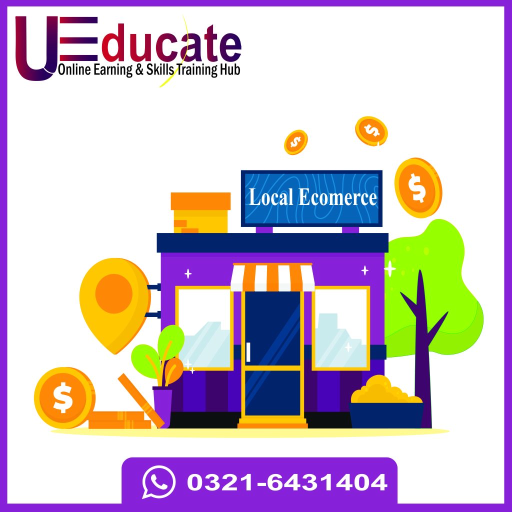 Local ecommerce | learn local commerce | make money
