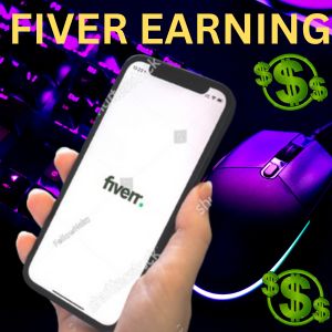 FIVER EARNING | learn online earning tricks | Online UEDUCATE