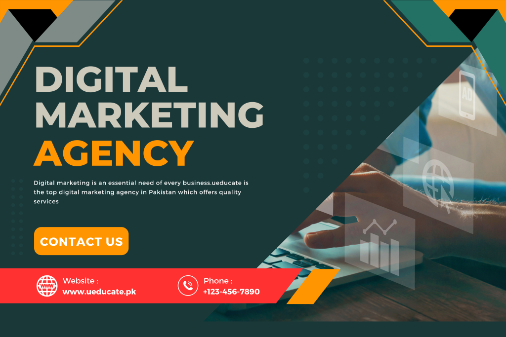 Digital marketing | marketing agency Pakistan 2023 | ueducate services