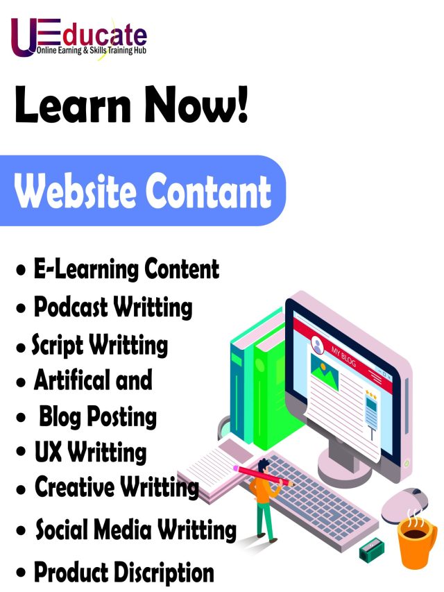 website content