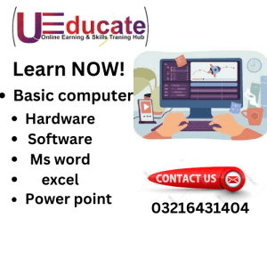 basic computer-online computer classes-computer schools