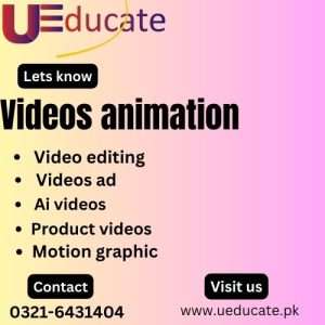Videos animation