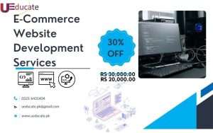 E-commerce website development Services