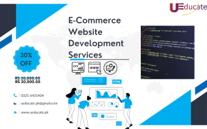 E-commerce website development Services