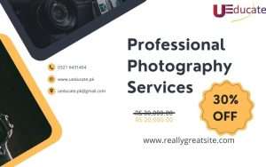 Professional Photography Services