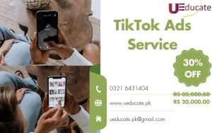 Tiktok ads services