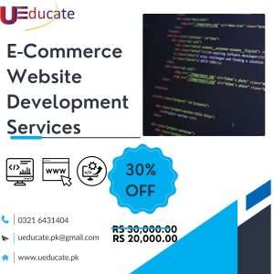 E-commerce website development Services