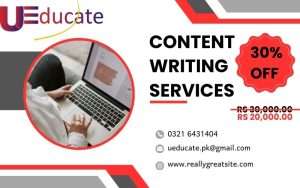 Content Writing Services