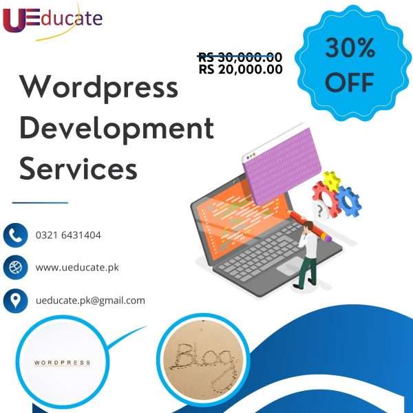 WordPress Development Services