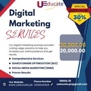 Digital Marketing SERVICES