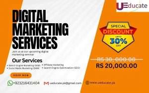 Digital marketing services