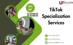 TikTok Specialization Services