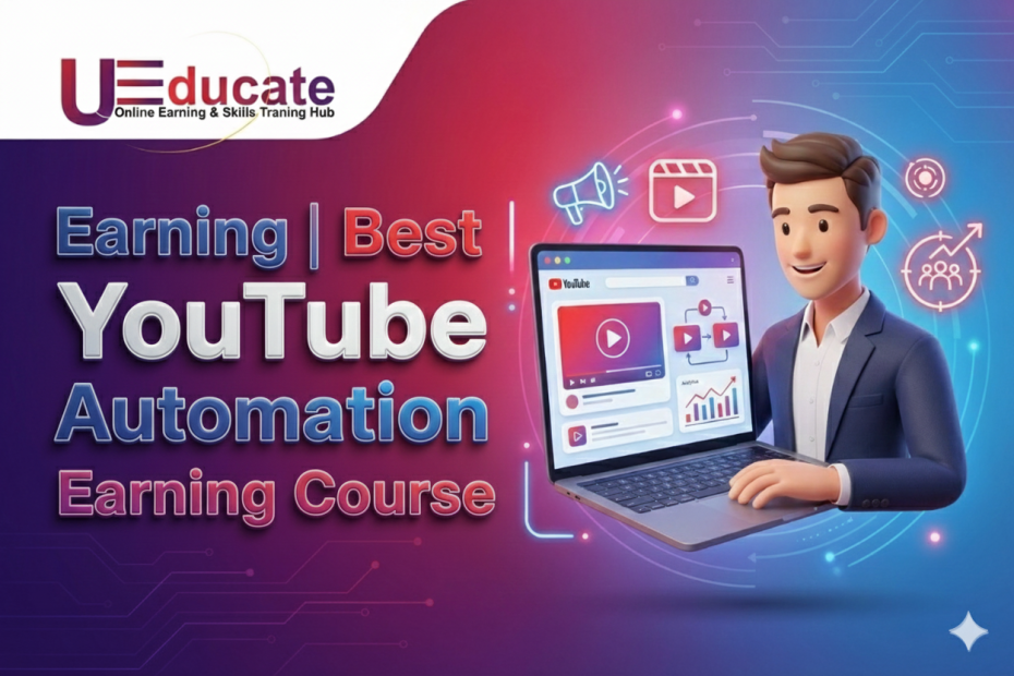 “Earning | Best YouTube Automation Earning Course”