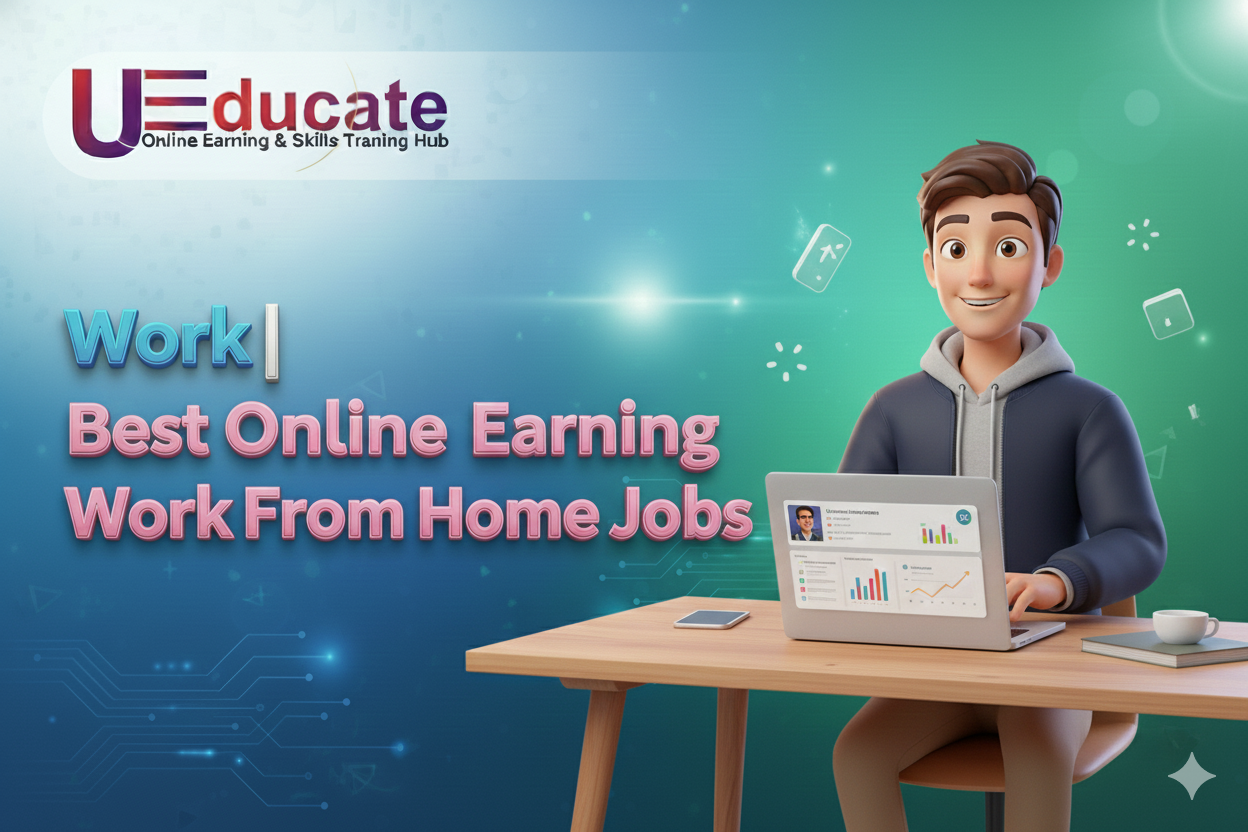 Work | Best Online Earning Work From Home Jobs – ueducate