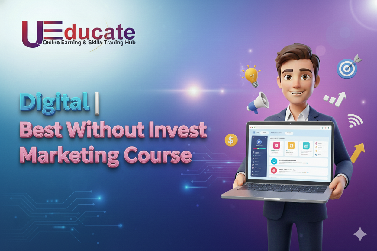 Digital | Best Without Invest Marketing Course – ueducate