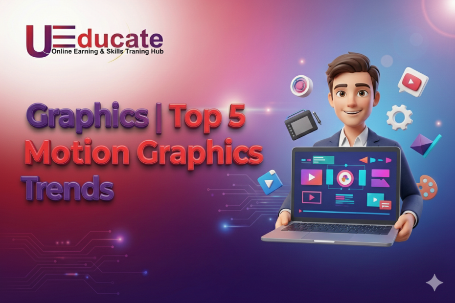 Graphics | Top 5 Motion Graphics Trend