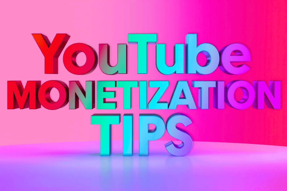 Tips | YouTube monetization tips – ueducate.pk